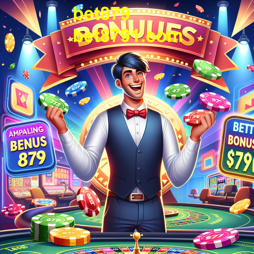 Descubra as Melhores Ofertas de Bônus em Bet879