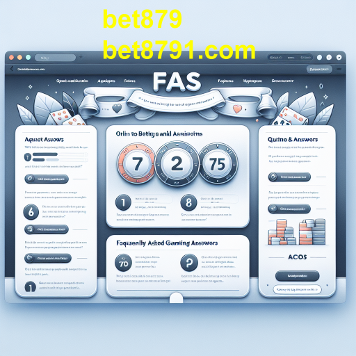 Descubra Tudo Sobre a Categoria 'FAQs' no Bet879