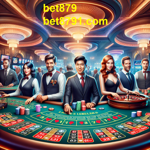 Explorando o Mundo do Live Casino no bet879